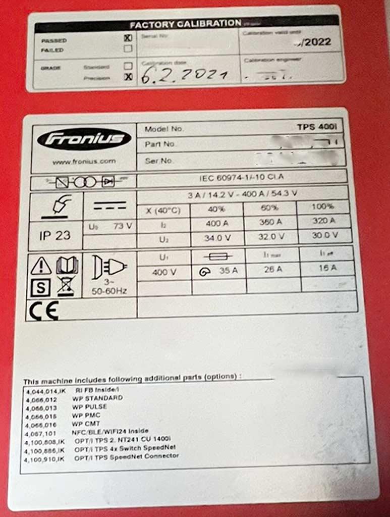 Welding Cell Kuka flexibleCUBE DKP-400 - Thumbnail 7