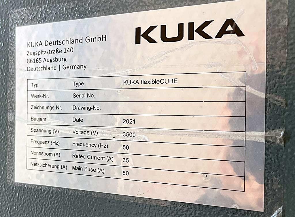 Welding Cell Kuka flexibleCUBE DKP-400 - Thumbnail 8