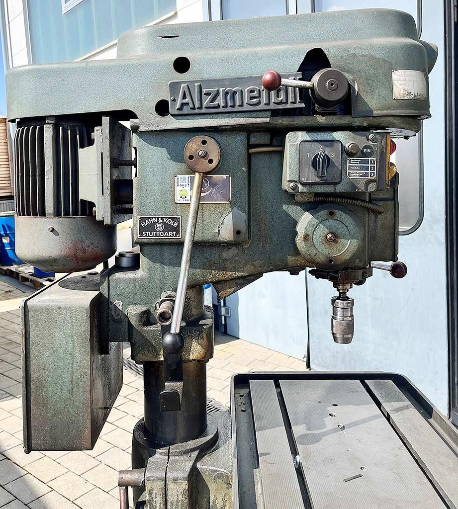Upright Drilling Machine Alzmetall AB 3 ESV - Thumbnail 2