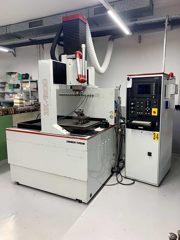 CNC Die Sinking Machine Zimmer & Kreim ZK-1200 - Image 1
