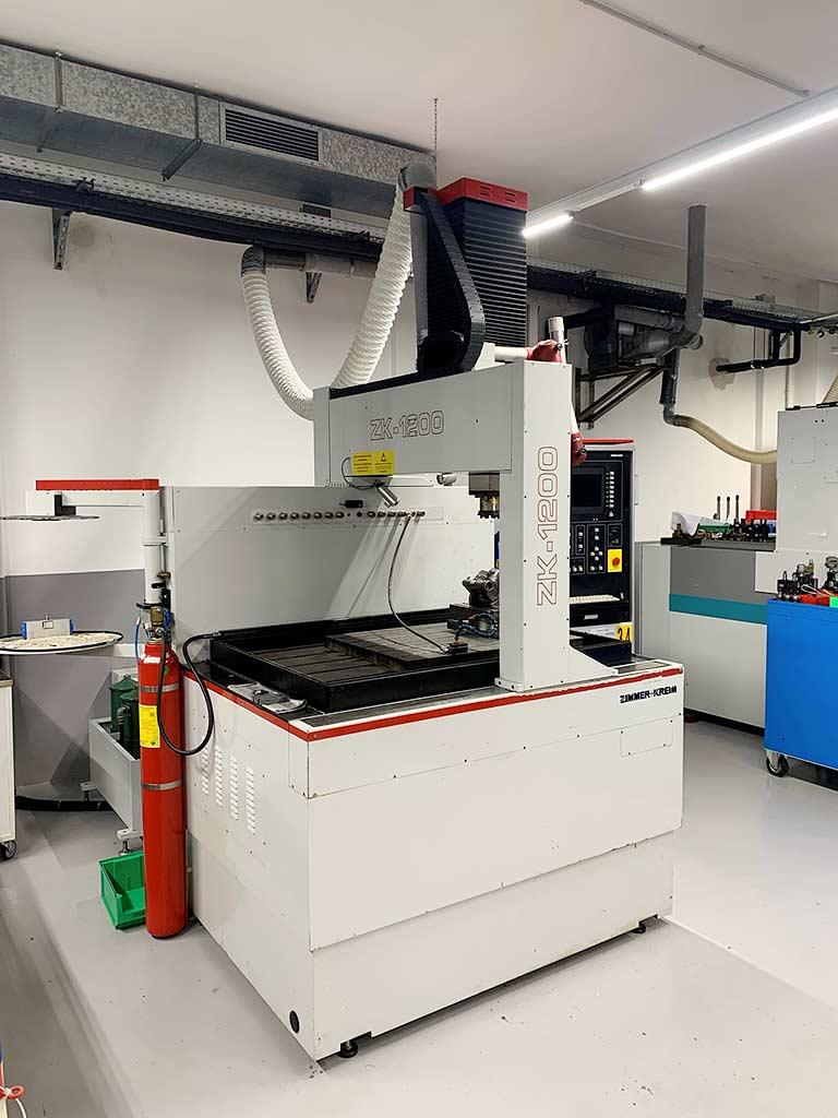 CNC Die Sinking Machine Zimmer & Kreim ZK-1200 - Thumbnail 2