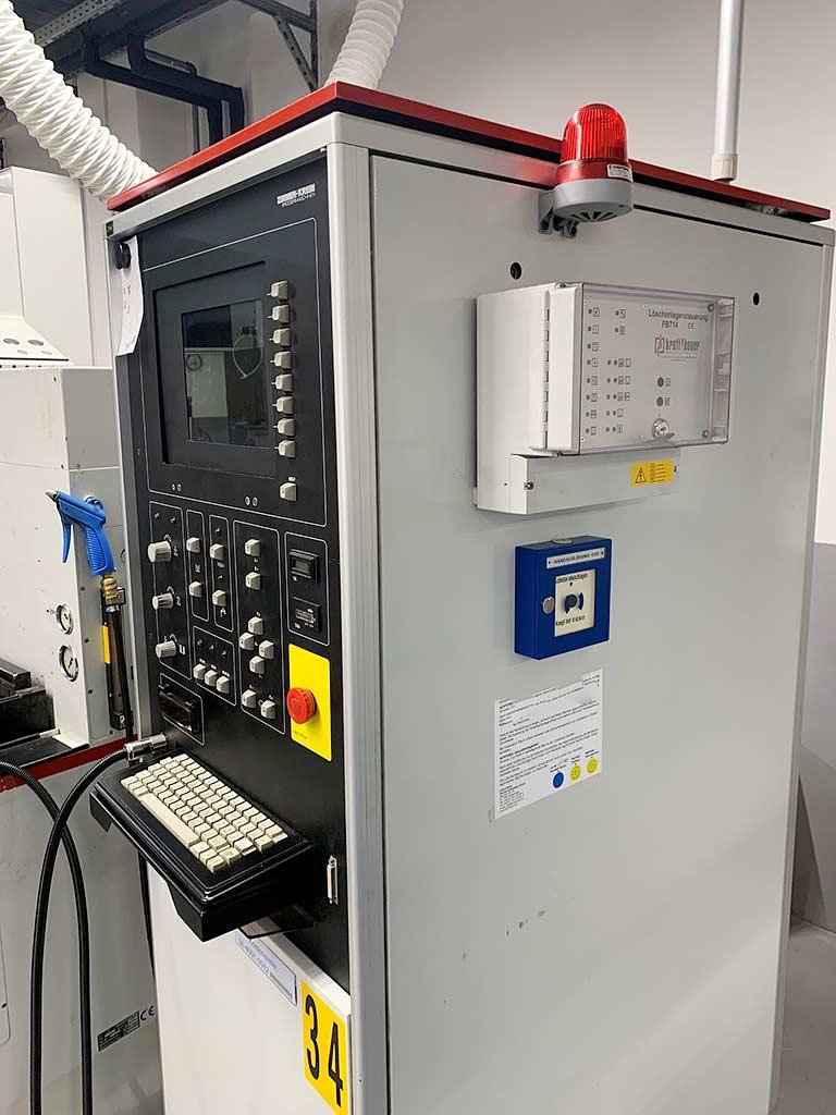 CNC Die Sinking Machine Zimmer & Kreim ZK-1200 - Thumbnail 5