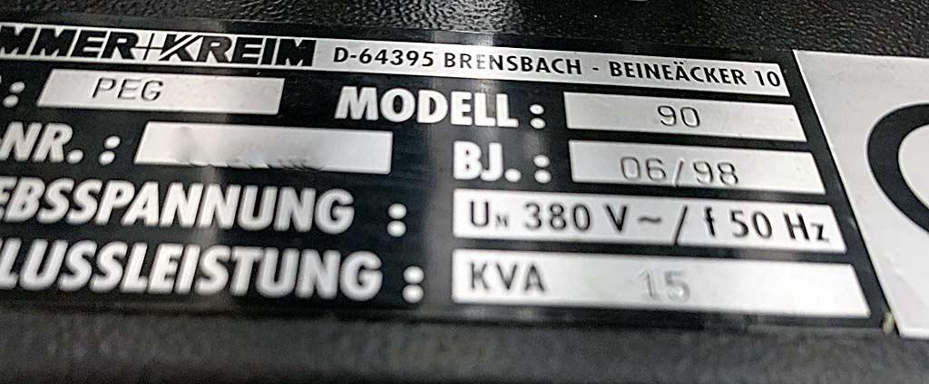 CNC Die Sinking Machine Zimmer & Kreim ZK-1200 - Thumbnail 6