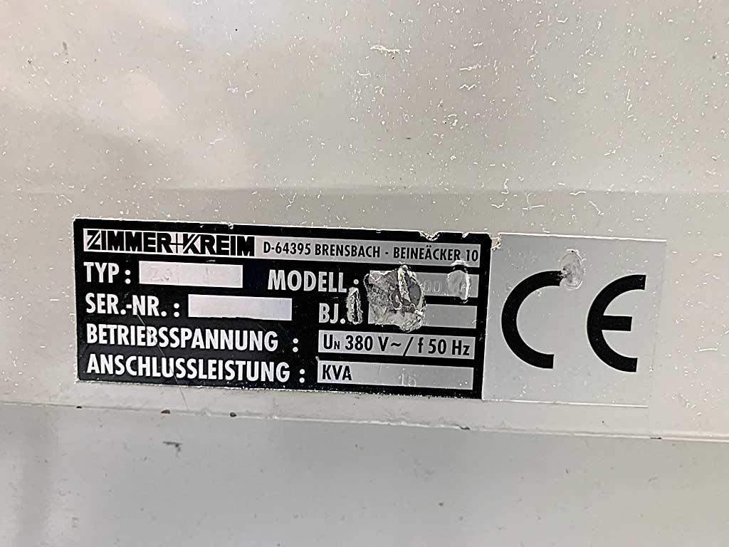 CNC Die Sinking Machine Zimmer & Kreim ZK-1200 - Thumbnail 7