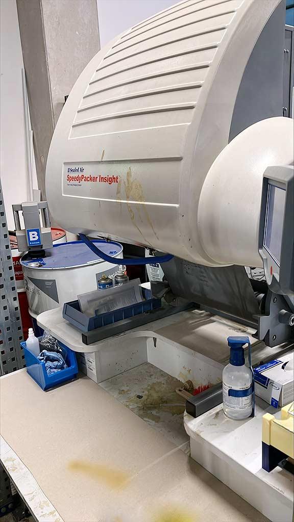 Cushioning Machine Hildebrandt SpeedyPacker Insight - Image 1