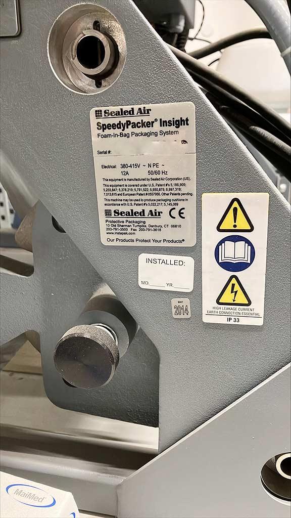Cushioning Machine Hildebrandt SpeedyPacker Insight - Thumbnail 5