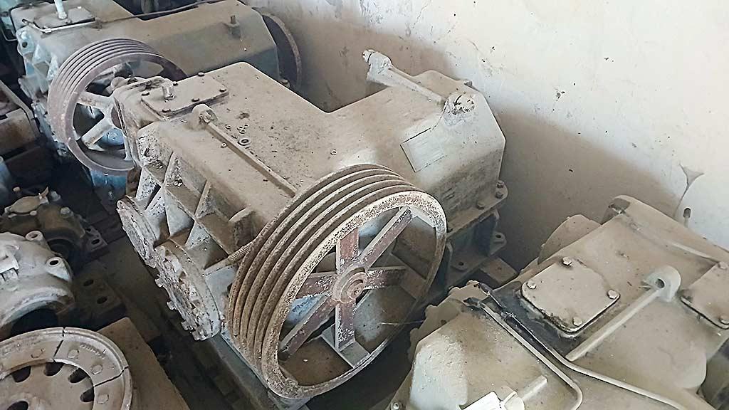 Gearbox Thyssen/polysius/wgw KS/027,5/N 45PS - Image 1