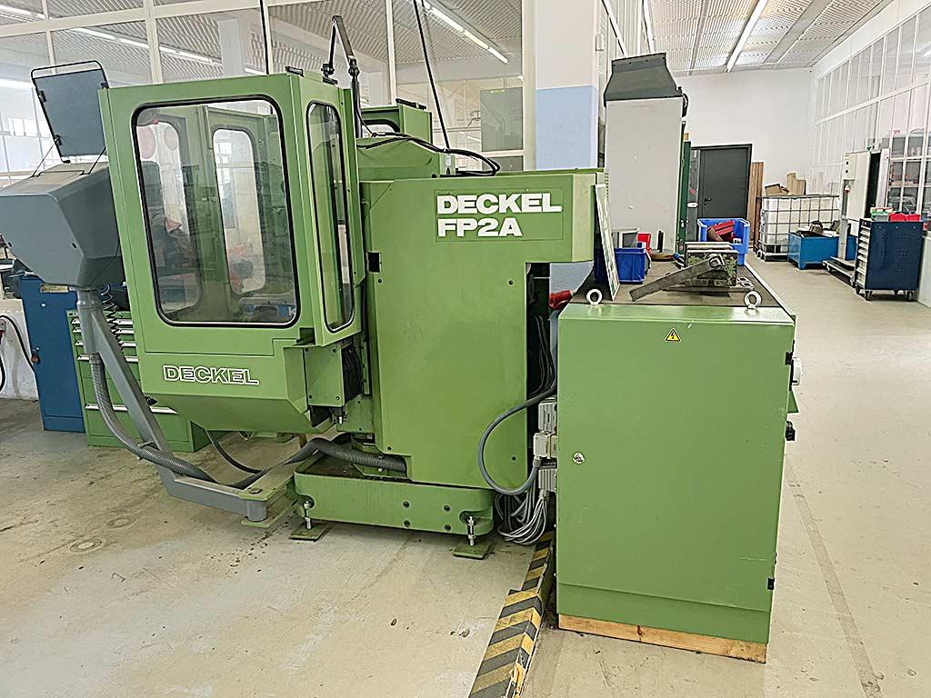 CNC Tool Milling Machine Deckel Maho FP 2 A - Image 1