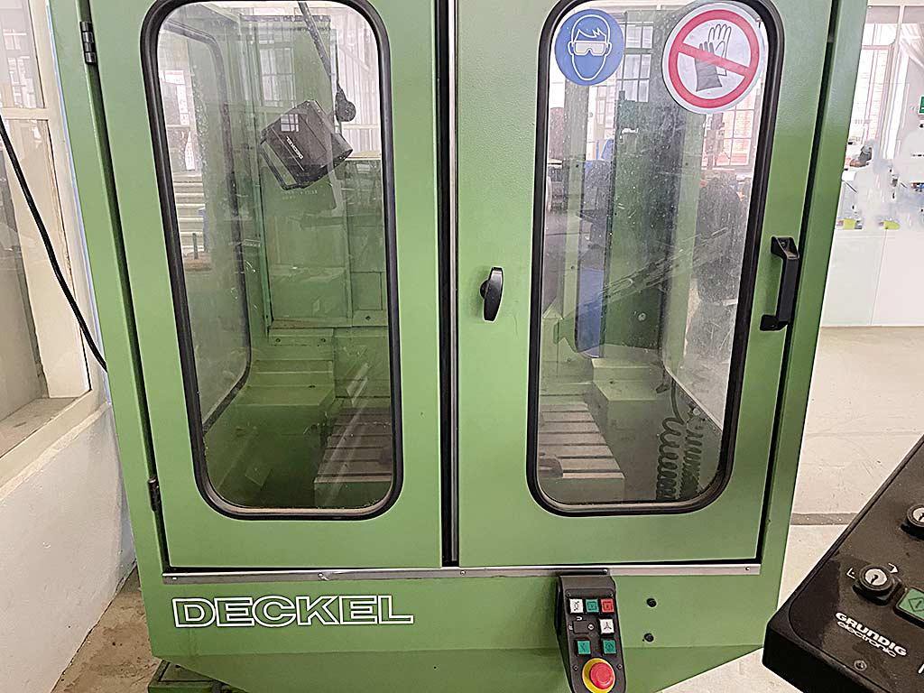 CNC Tool Milling Machine Deckel Maho FP 2 A - Thumbnail 2