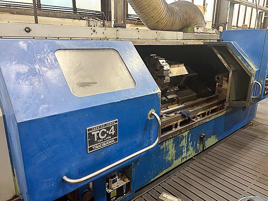 CNC Turning Center Takisawa TC-4 - Thumbnail 2