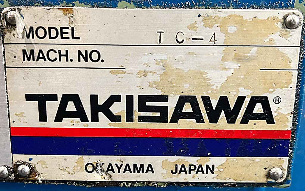 CNC Turning Center Takisawa TC-4 - Thumbnail 8