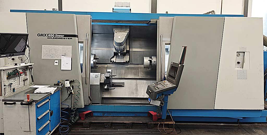 CNC Turning- and Milling Center Gildemeister GMX 400 - Image 1