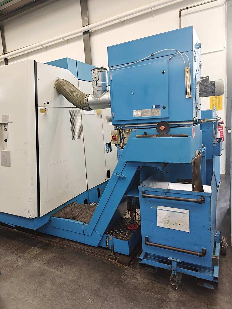 CNC Turning- and Milling Center Gildemeister GMX 400 - Thumbnail 2