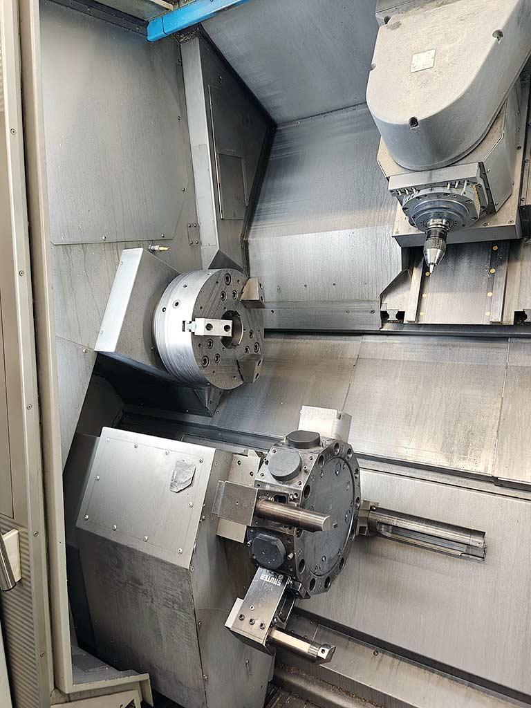 CNC Turning- and Milling Center Gildemeister GMX 400 - Thumbnail 5