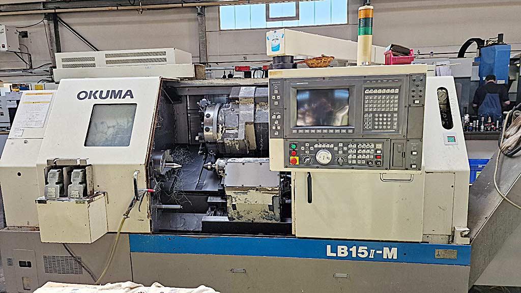 CNC Lathe Okuma LB 15/LB 15 M/LB 15 W - Image 1