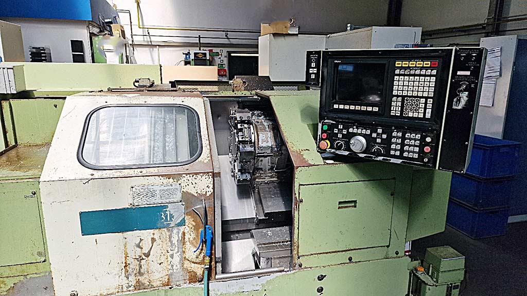 CNC Lathe Okuma LB 15/LB 15 M/LB 15 W - Thumbnail 4