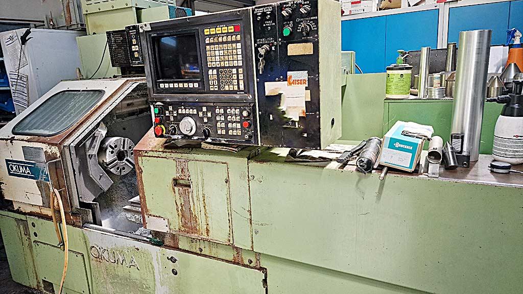 CNC Lathe Okuma LB 15/LB 15 M/LB 15 W - Thumbnail 6
