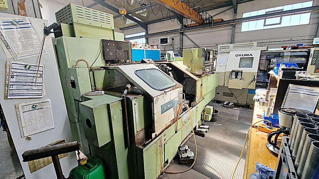 CNC Lathe Okuma LB 15/LB 15 M/LB 15 W - Thumbnail 7