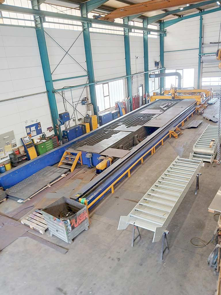 CNC Plasma Cutting System Microstep MG 16500 - Image 1