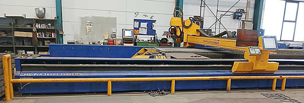 CNC Plasma Cutting System Microstep MG 16500 - Thumbnail 2