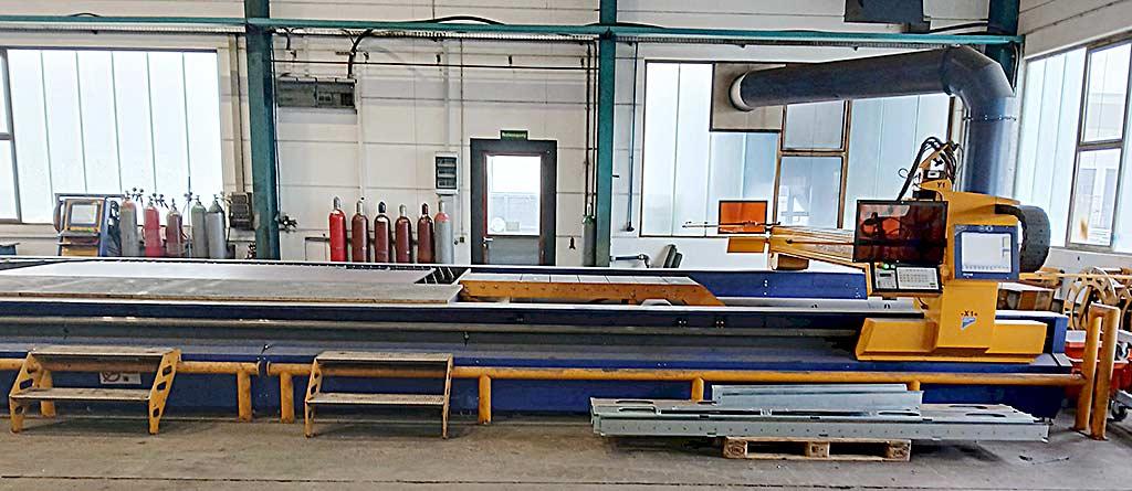 CNC Plasma Cutting System Microstep MG 16500 - Thumbnail 3