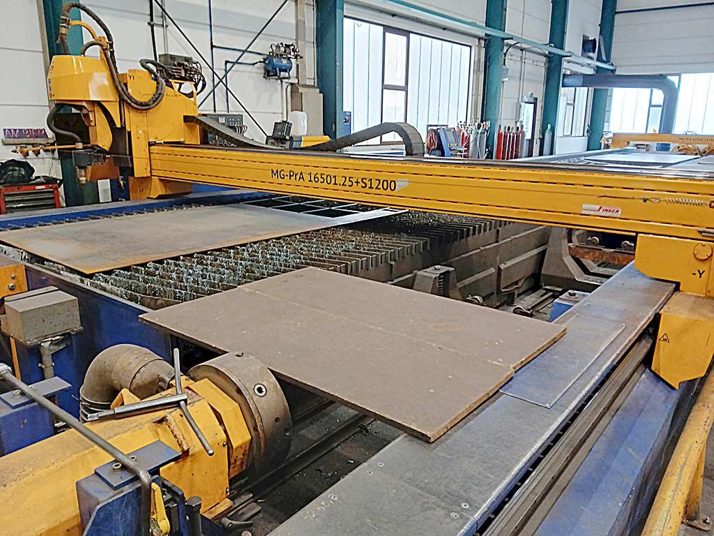 CNC Plasma Cutting System Microstep MG 16500 - Thumbnail 4