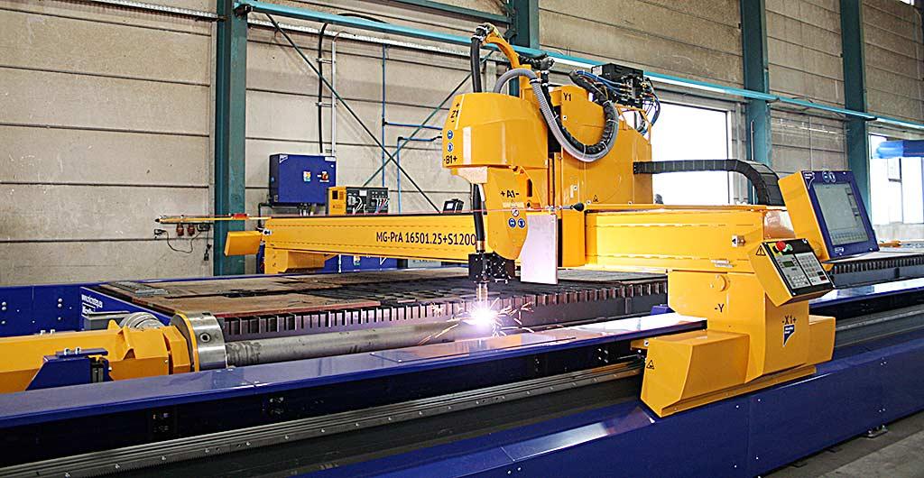 CNC Plasma Cutting System Microstep MG 16500 - Thumbnail 5