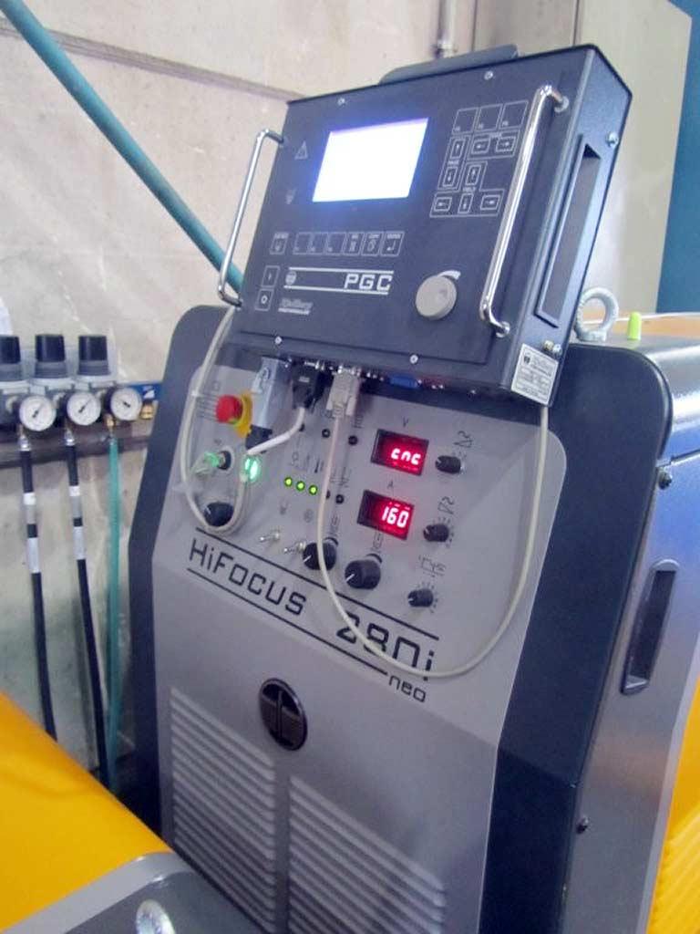 CNC Plasma Cutting System Microstep MG 16500 - Thumbnail 7