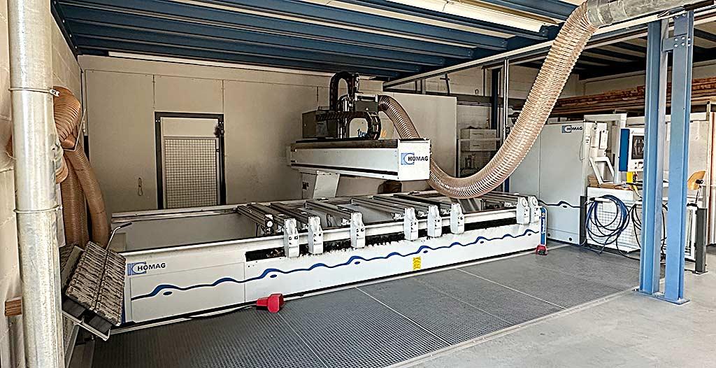 CNC Woodworking Machines Homag Optimat BOF 211/Venture 10 - Image 1