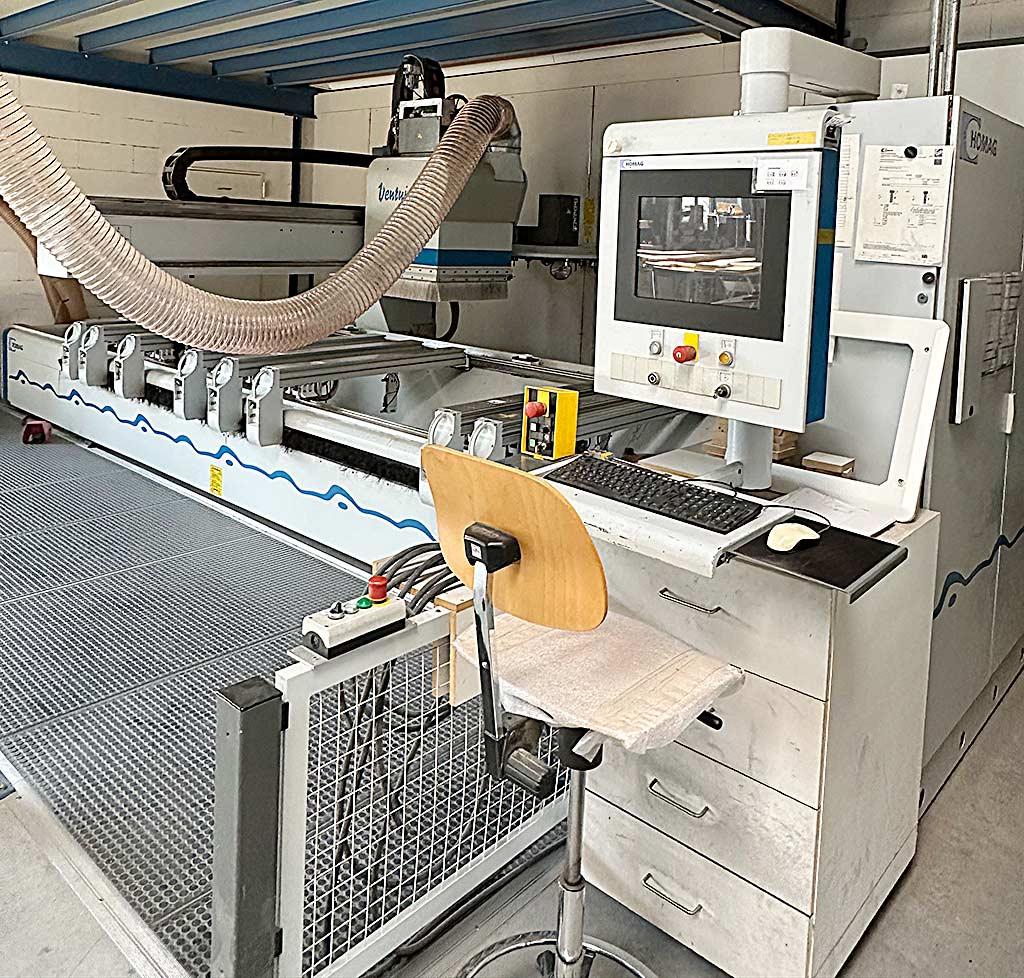 CNC Woodworking Machines Homag Optimat BOF 211/Venture 10 - Thumbnail 2