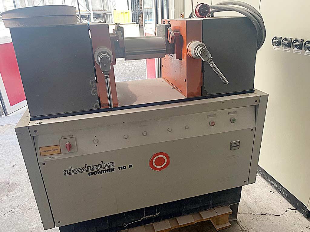 Rolling Mill Schwabenthan Polymix 110 P - Image 1