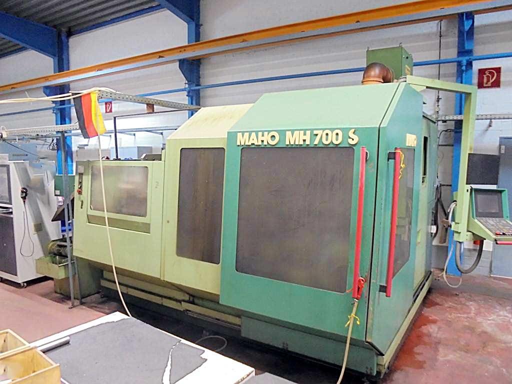 CNC Machining Center Maho MH 700 S - Image 1