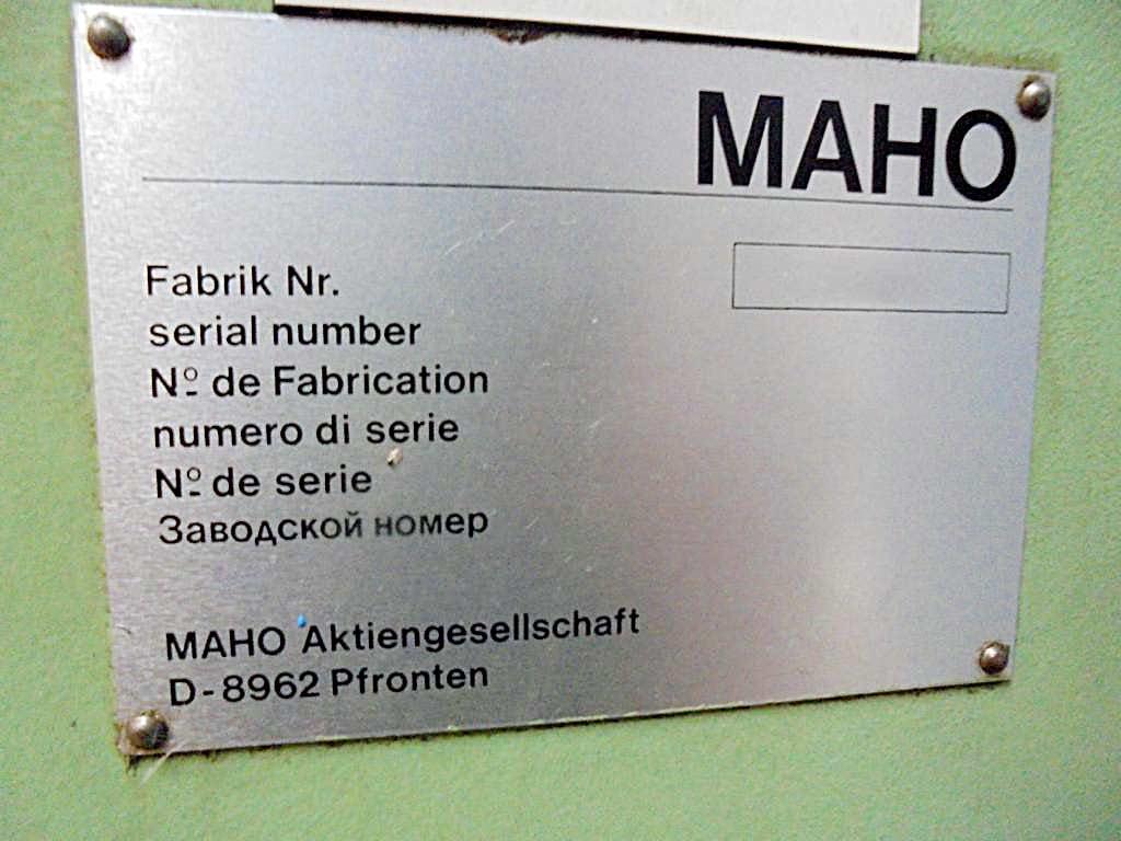 CNC Machining Center Maho MH 700 S - Thumbnail 3