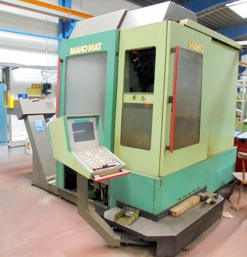 CNC Machining Center Maho Mahomat SF 250 - Image 1