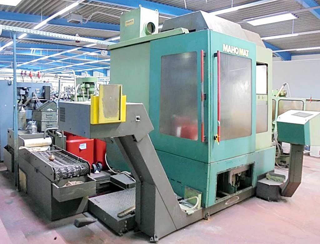 CNC Machining Center Maho Mahomat SF 250 - Thumbnail 2
