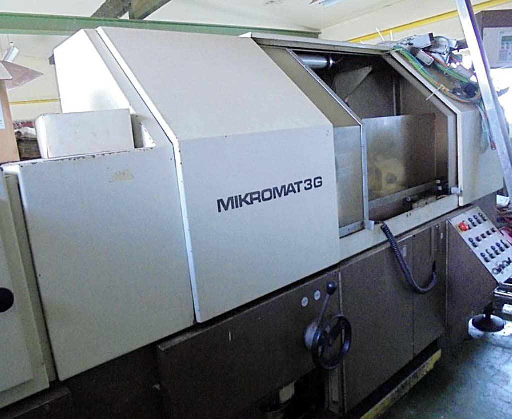 CNC Grinding Machine Mikromat 3G - Image 1