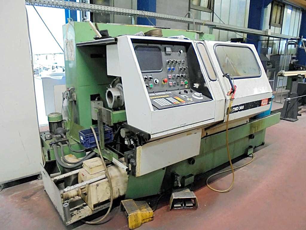CNC Cycle Lathe Traub TND 360 - Image 1