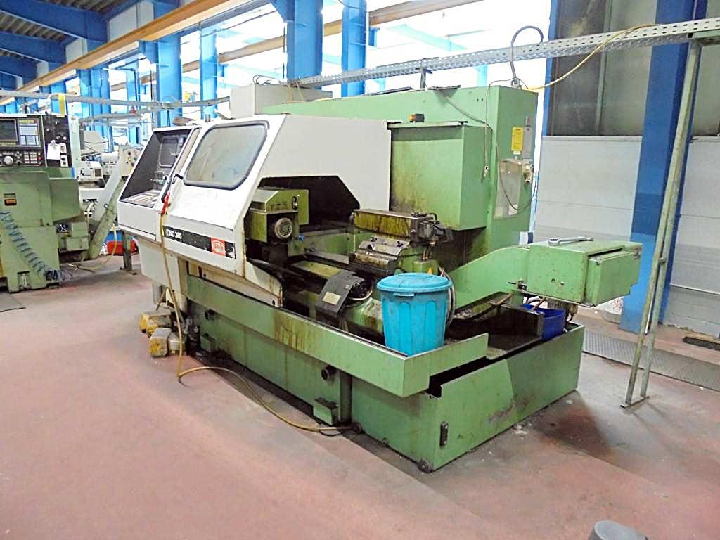 CNC Cycle Lathe Traub TND 360 - Thumbnail 2