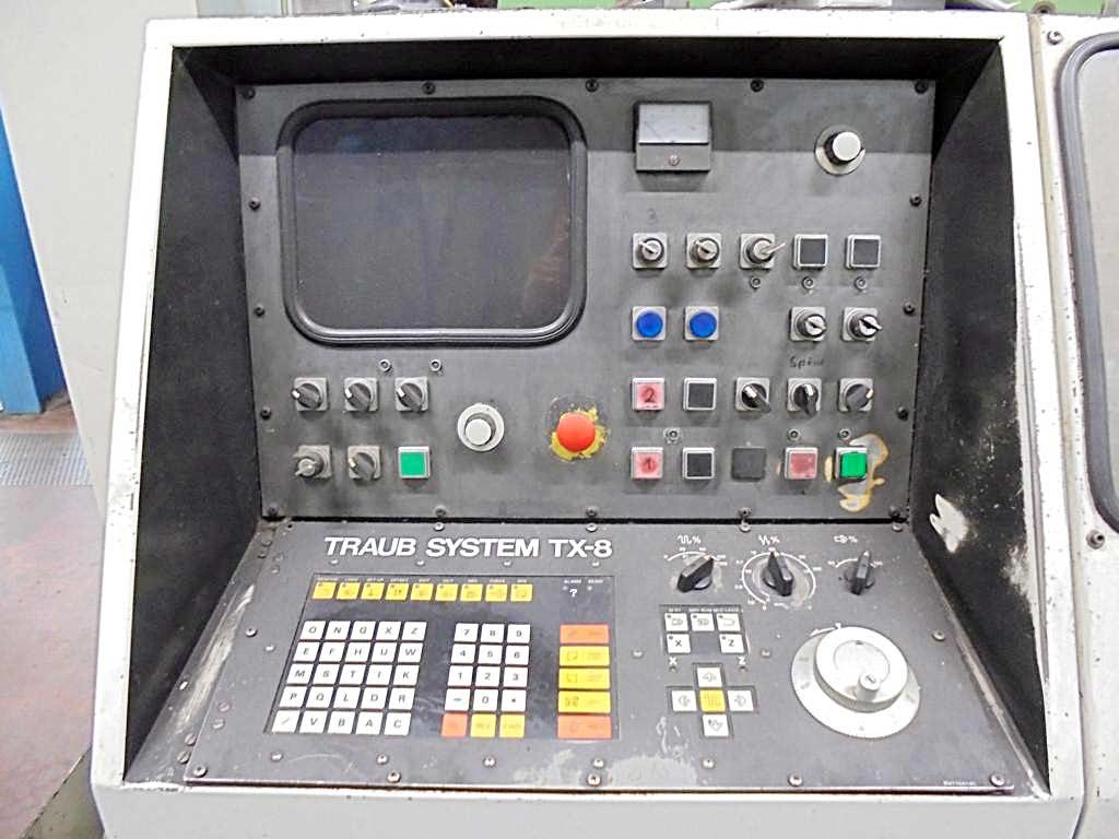 CNC Cycle Lathe Traub TND 360 - Thumbnail 3