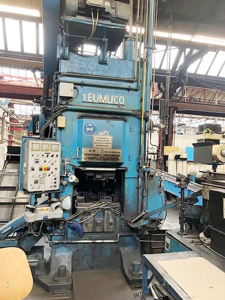 Swing Forging Press Eumuco KSP 65/650T - Image 1