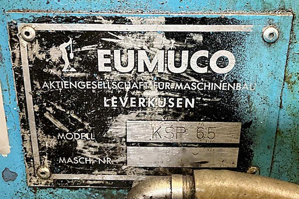 Swing Forging Press Eumuco KSP 65/650T - Thumbnail 2