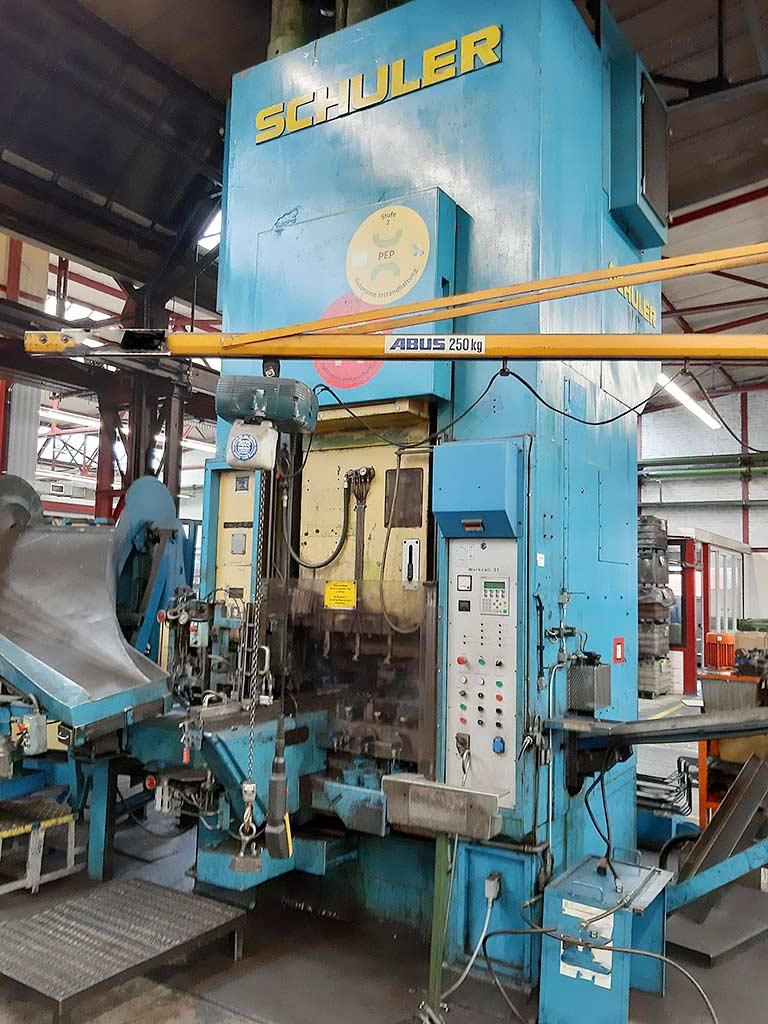 Eccentric Press Schuler K1000 - Image 1