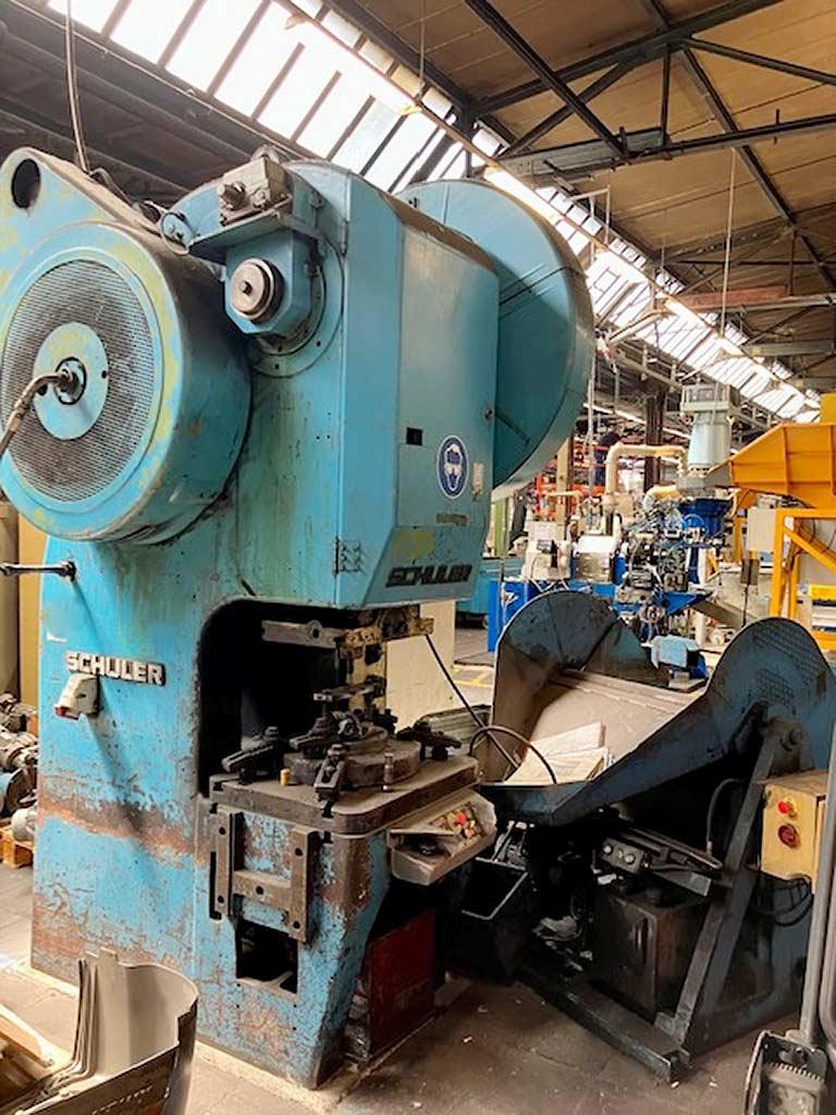 Eccentric Press Schuler PDR 125-315 - Image 1