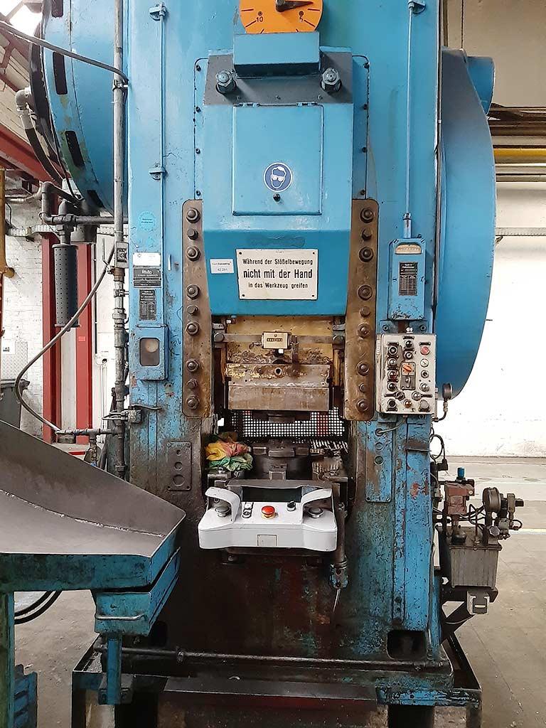 Eccentric Press Schuler PK 630/0,62 - Image 1