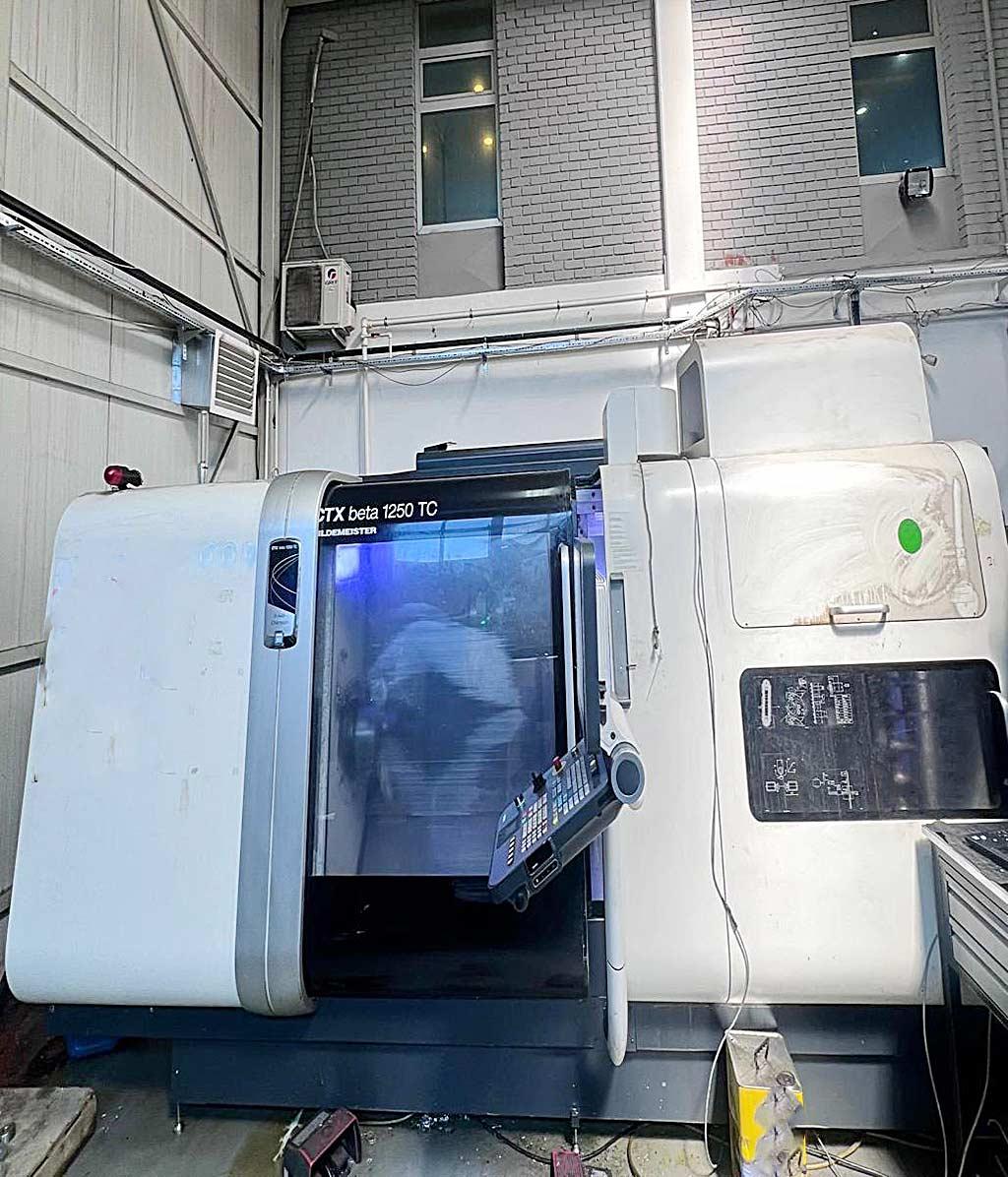 CNC Lathe Gildemeister CTX beta 1250/TC - Image 1