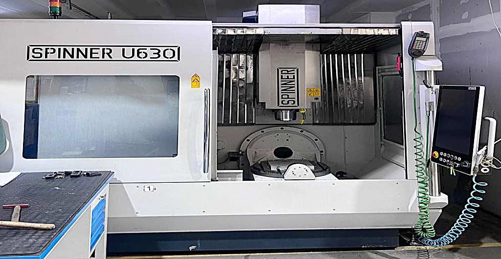 CNC Machining Center Spinner U-630 - Image 1