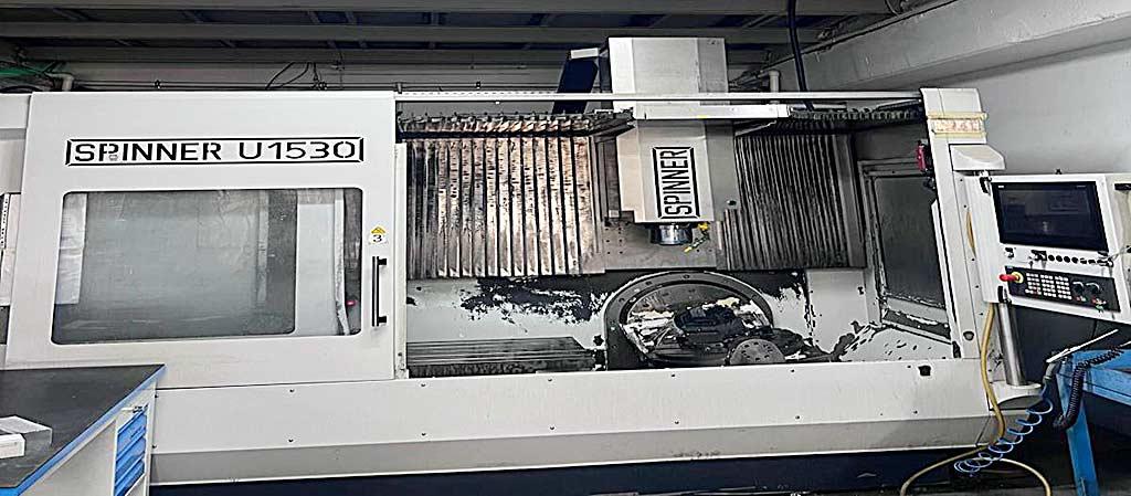 CNC Machining Center Spinner U-1530 - Image 1