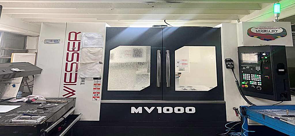CNC Machining Center Wiesser MV 1000 - Image 1