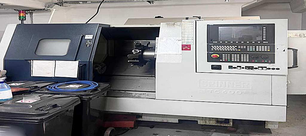 CNC Lathe Spinner TC 600 - Image 1