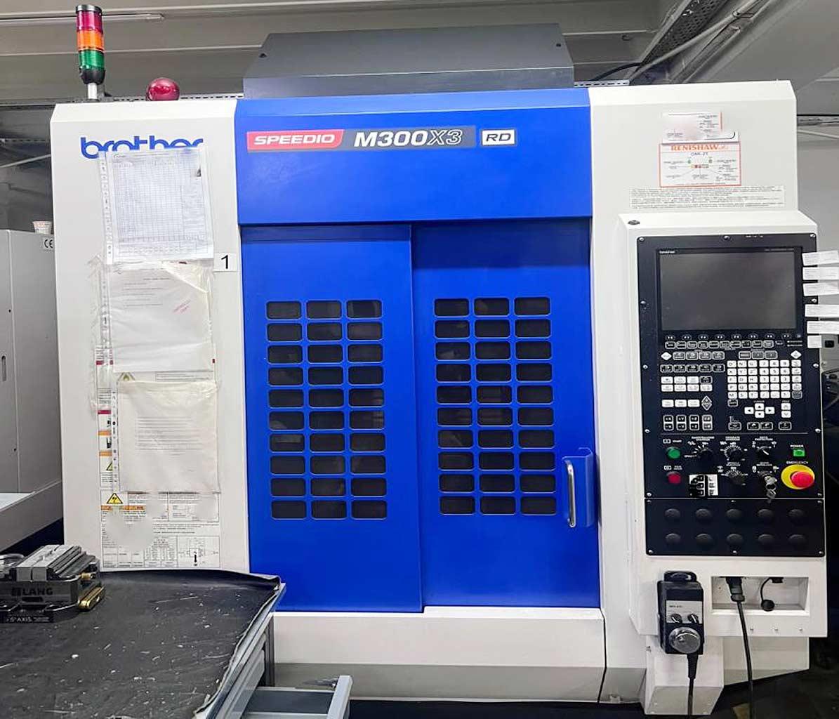 CNC Machining Center Brother Speedio M300 X3 RD - Image 1
